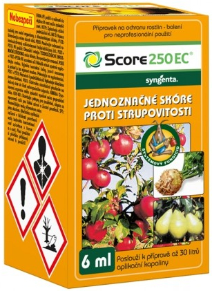 Nohel garden Fungicid SCORE 250 EC 6 ml