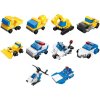 Qman Police Engineering Team 3v1 2105 sada 10 kusů Qman Police Engineering Team 3v1 2105 sada 10 kusů