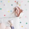 Funlife Samolepky do detskej izby viacfarebné hviezdičky 6 cm Funlife Samolepky do detskej izby viacfarebné hviezdičky 6 cm