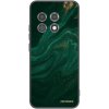Picasee silikónový čierny obal pre OnePlus 11 5G - Green Picasee silikónový čierny obal pre OnePlus 11 5G - Green