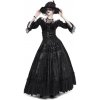 sukňa DEVIL FASHION Gothic Čierna M sukňa DEVIL FASHION Gothic Čierna M
