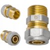 Spojka – konektor PEX/AL/PEX 20 x 1/2 Spojka – konektor PEX/AL/PEX 20 x 1/2
