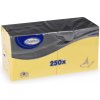 Wimex servítky 2V žlté 24x24cm 250ks Wimex servítky 2V žlté 24x24cm 250ks