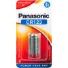 PANASONIC CR-123AL 1ks 2B222596 PANASONIC CR-123AL 1ks 2B222596