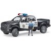 Bruder 2505 RAM 2500 Polícia s figúrkou Bruder 2505 RAM 2500 Polícia s figúrkou