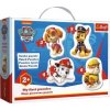 Trefl Baby Tlapková patrola 4v1 3,4,5,6 dielov Trefl Baby Tlapková patrola 4v1 3,4,5,6 dielov