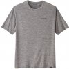 Patagonia Triko Cap Cool Daily Shirt pánské Velikost: XXL / Barva (vzor): boardshort logo abalone blue: feather grey Patagonia Triko Cap Cool Daily Shirt pánské Velikost: XXL / Barva (vzor): boardshort logo abalone blue: feather grey