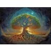 Dřevěné puzzle Strom života A2 - autor neuvedený Dřevěné puzzle Strom života A2 - autor neuvedený