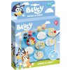 Bluey sadrové odliatky Bluey sadrové odliatky