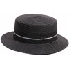 Amparo Miranda® Dámský klobúk Miranda M1682, Farba klobúku čierna Amparo Miranda® Dámský klobúk Miranda M1682, Farba klobúku čierna