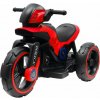 BABY MIX detská elektrická motorka Police červená 5902216907966 BABY MIX detská elektrická motorka Police červená 5902216907966