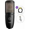 AKG P220 SET Kondenzátorový štúdiový mikrofón AKG P220 SET Kondenzátorový štúdiový mikrofón