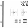 MPkovania FT - MADLO kód K00 Ø 35 mm SP ks, 700 mm, 500 mm, NEM - nerez matná (F60) MPkovania FT - MADLO kód K00 Ø 35 mm SP ks, 700 mm, 500 mm, NEM - nerez matná (F60)