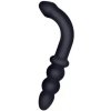 NMC Silicone Double Headed Plug 16.5cm Black