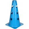 Merco Vario kužeľ s otvormi modrá 30 cm - 1 ks Merco Vario kužeľ s otvormi modrá 30 cm - 1 ks