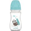 Canpol babies fľaša so širokým hrdlom Exotic Animals modrá 240 ml Canpol babies fľaša so širokým hrdlom Exotic Animals modrá 240 ml