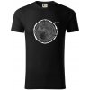 50 rokov - Letokruhy - Tričko z organickej bavlny - 2XL ( Čierna ) 50 rokov - Letokruhy - Tričko z organickej bavlny - 2XL ( Čierna )