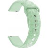 Madvell Silikónový remienok s vyrytým vzorom Spring zelená 22mm Madvell Silikónový remienok s vyrytým vzorom Spring zelená 22mm