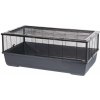 INTER-ZOO Bernie black - klietka pre hlodavce - 100 x 54 x 39cm INTER-ZOO Bernie black - klietka pre hlodavce - 100 x 54 x 39cm