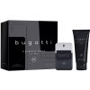 Bugatti Signature Black Men EDT 100 ml + sprchový gél 200 ml darčeková sada Bugatti Signature Black Men EDT 100 ml + sprchový gél 200 ml darčeková sada