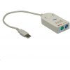 ATEN UC100KMA PS/2 kábel 0,3 m 2x 6-p Mini-DIN USB A Biela (UC100KMA-AT) ATEN UC100KMA PS/2 kábel 0,3 m 2x 6-p Mini-DIN USB A Biela (UC100KMA-AT)