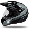 UFO ARIES HE180 BLACK AND GREY MATT enduro prilba M 57-58 UFO ARIES HE180 BLACK AND GREY MATT enduro prilba M 57-58