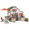 Domček Priateľov s posedením pod slnečníkom Friends House Life Smoby rozšíriteľný s UV filtrom Domček Priateľov s posedením pod slnečníkom Friends House Life Smoby rozšíriteľný s UV filtrom