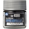 Gunze Sangyo Mr. Hobby Mr. Color Super Metallic Colors II Super Iron II 10ml
