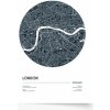 Maps: London Plakat premium niepersonalizowany, shutterstock grafiki Maps: London Plakat premium niepersonalizowany, shutterstock grafiki
