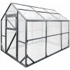 Skleník 400 x 200 cm x 232 cm Skleník 400 x 200 cm x 232 cm