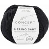 Katia Merino Baby Farba: 02 - Black Katia Merino Baby Farba: 02 - Black