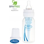 Dr Brown's Fľaša na kojenie plastová 120 ml so štandardným hrdlom