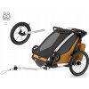 Thule Chariot Sport 2 Double príves na bicykel G3 Natural Gold 2024