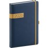 Notique Twill A5 denný 2026 modro-zlatý