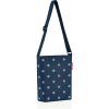 Reisenthel Shoulderbag S Mixed Dots Blue Reisenthel Shoulderbag S Mixed Dots Blue
