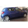 Ochranné lišty dverí Dacia Sandero 13R a vyššie, MODEL F-31 Ochranné lišty dverí Dacia Sandero 13R a vyššie, MODEL F-31