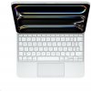 Apple Magic Keyboard iPad 11 M4 Slovenská MWR03SL/A Biela Apple Magic Keyboard iPad 11 M4 Slovenská MWR03SL/A Biela