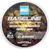 Nash Splietaná Šnúra Baseline Sinking Braid Camo 1200 m - 0,24 mm 11,33 kg Nash Splietaná Šnúra Baseline Sinking Braid Camo 1200 m - 0,24 mm 11,33 kg