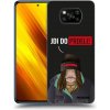 Picasee silikónový čierny obal pre Xiaomi Poco X3 - Bezďák Picasee silikónový čierny obal pre Xiaomi Poco X3 - Bezďák