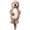 BabyOno plyšová hračka s hrkálkou Otter Maggie Vydra béžovo hnedá BabyOno plyšová hračka s hrkálkou Otter Maggie Vydra béžovo hnedá