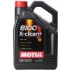 Motul 8100 X-Clean+ 5W-30 5 l Motul 8100 X-Clean+ 5W-30 5 l