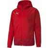 Pánska športová bunda Puma, TEAMGOAL 23 TRAINING RAIN JACKET Červená,Biela L Pánska športová bunda Puma, TEAMGOAL 23 TRAINING RAIN JACKET Červená,Biela L