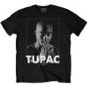 2Pac tričko Praying Muž čierne