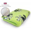 DRYBED Premium Vet Bed Crossbones limetkovozelený 100 x 75 cm DRYBED Premium Vet Bed Crossbones limetkovozelený 100 x 75 cm