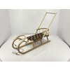 WOODEN TOYS Detské drevené sánky mega durable s operadlom, rukoväťou a madlom 120cm - nosnosť 200KG!!! WOODEN TOYS Detské drevené sánky mega durable s operadlom, rukoväťou a madlom 120cm - nosnosť 200KG!!!