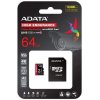 Adata MicroSDXC 64GB High Endurance AUSDX64GUI3V30SHA2-RA1 Adata MicroSDXC 64GB High Endurance AUSDX64GUI3V30SHA2-RA1