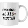 Hrnček s potlačou Evolúciu nezastavíš (Hrnček s kvalitnou potlačou) Hrnček s potlačou Evolúciu nezastavíš (Hrnček s kvalitnou potlačou)