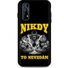TopQ Zadný silikónový kryt DARK na Realme 7 Gorila