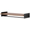 New Works Polica New Works Wardrobe Shelf Kit, walnut/black New Works Polica New Works Wardrobe Shelf Kit, walnut/black