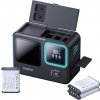 LLANO NP-BX1 3-in-1 Battery Charger Power Bank LCD LLANO NP-BX1 3-in-1 Battery Charger Power Bank LCD